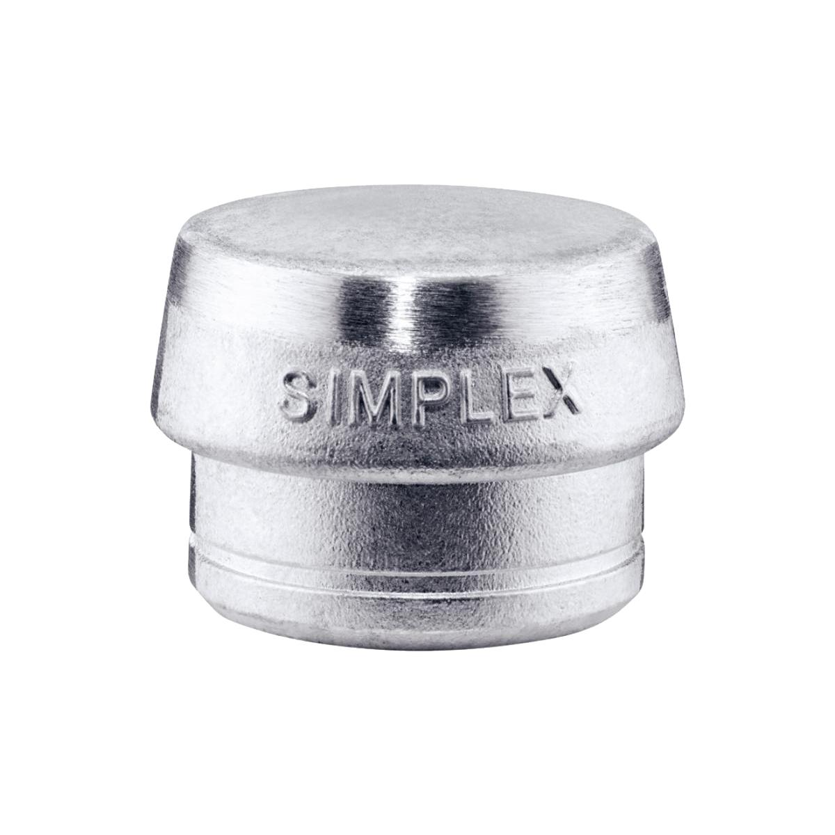 HALDER Schlageinsatz für SIMPLEX - Schonhammer, Weichmetall