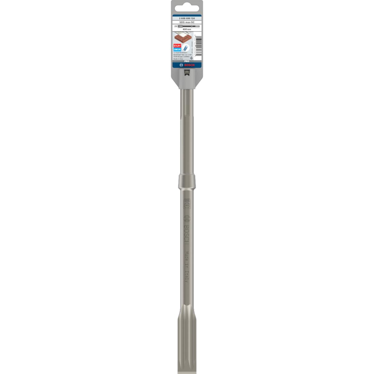 Bosch PRO Flachmeißel RTec Sharp, mit SDS max-Aufnahme, 400 mm
