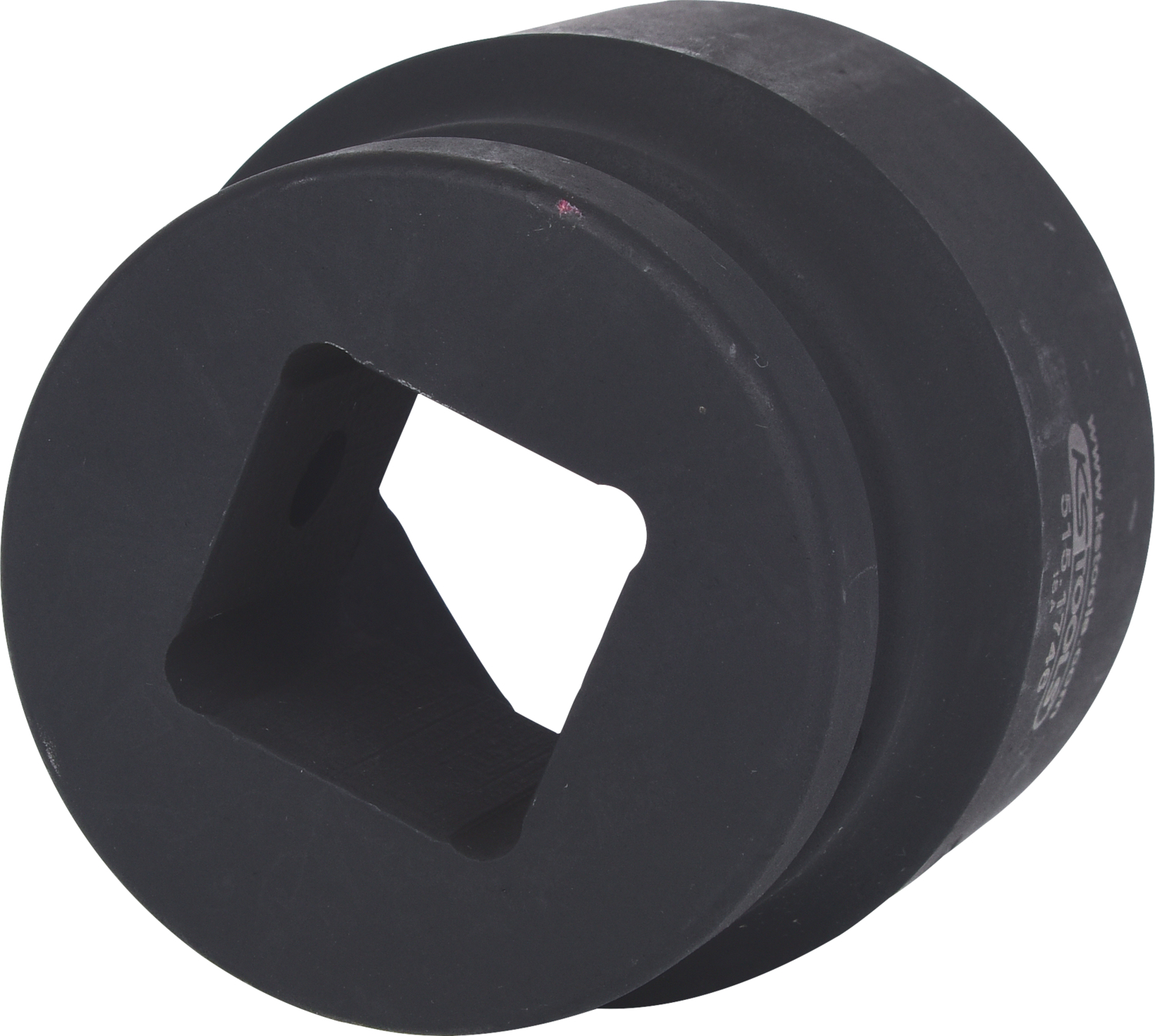 KS Tools 1" Sechskant-Kraft-Stecknuss, kurz