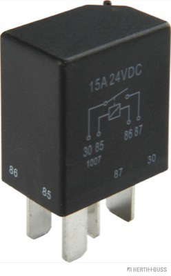 HERTH&BUSS Relais, Arbeitsstrom, 24 V, 10 A