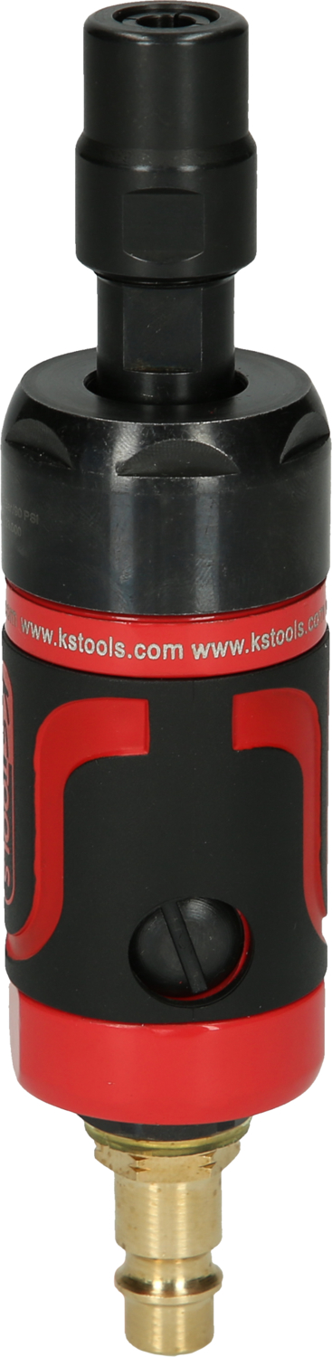 KS Tools SlimPOWER Mini-Druckluft-Stabschleifer, gerade