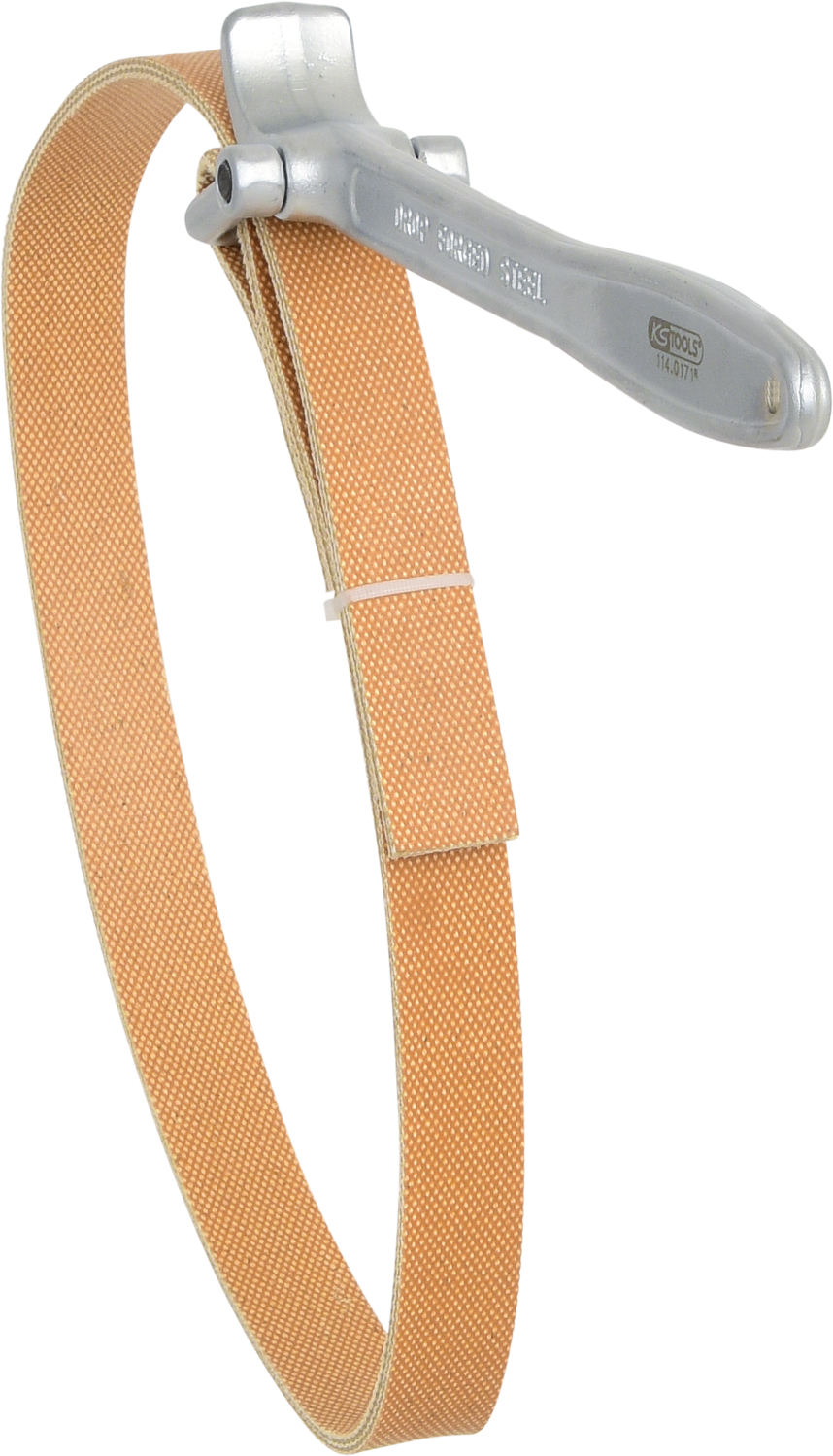 KS Tools Gurtrohrzange mit Gewebeband, Ø 200mm