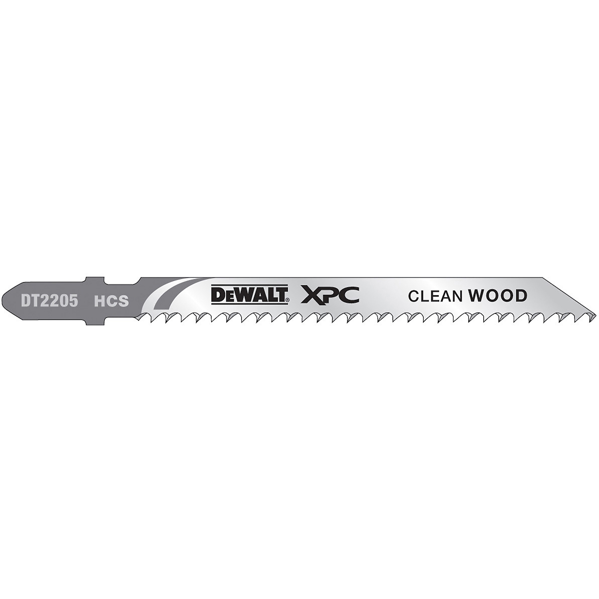 DEWALT XPC HCS Stichsägeblätter für Holz 5 Stück