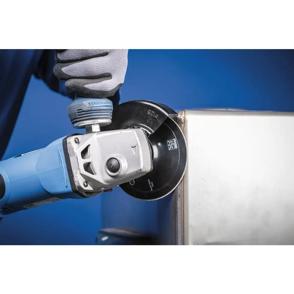 PFERD TOOLS Klettronden-Set Fein Compactkorn 20-tlg. 125 mm CK180,240,320,400 für Winkelschleifer
