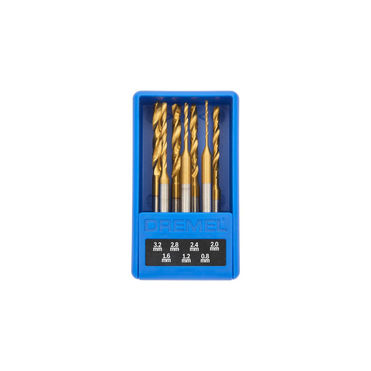 DREMEL MAX Präzisionsbohrer-Set 7-teilig