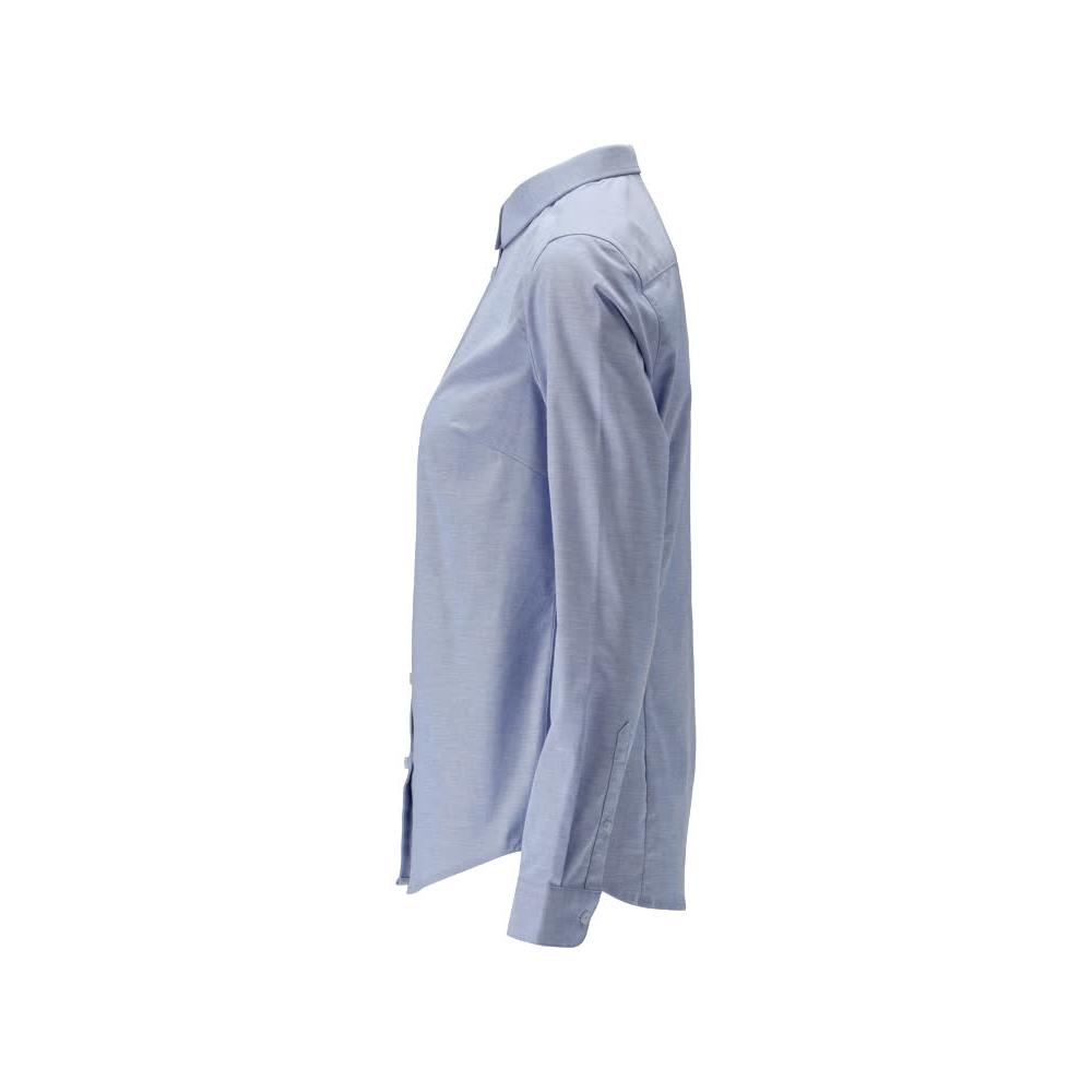 MASCOT Damen Langarmhemd FRONTLINE hellblau