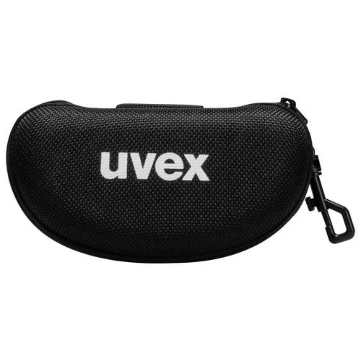 uvex Brillenetui für uvex Bügelmodelle mit stärkerer Krümmung