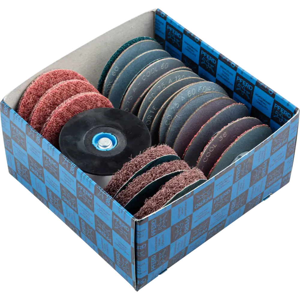 PFERD TOOLS COMBIDISC-SET 22-tlg. Ø 70mm