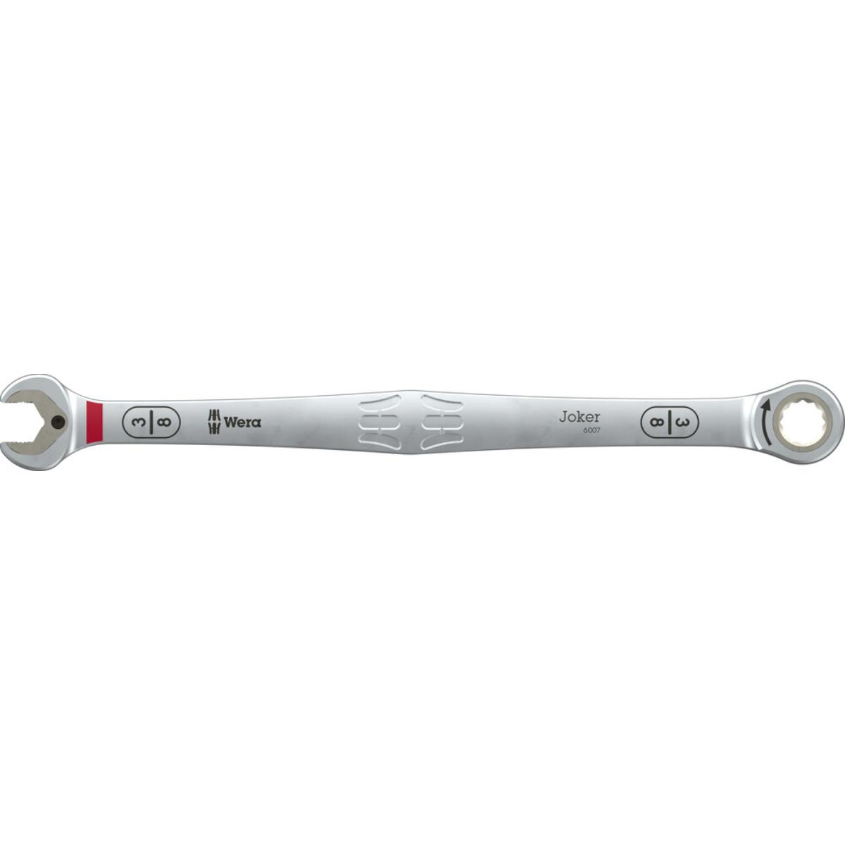 Wera 6007 Joker Maul-Ringratschen-Schlüssel SB, lange Ausführung, zöllig