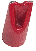 KS Tools Keilaufsatz (gekerbt)