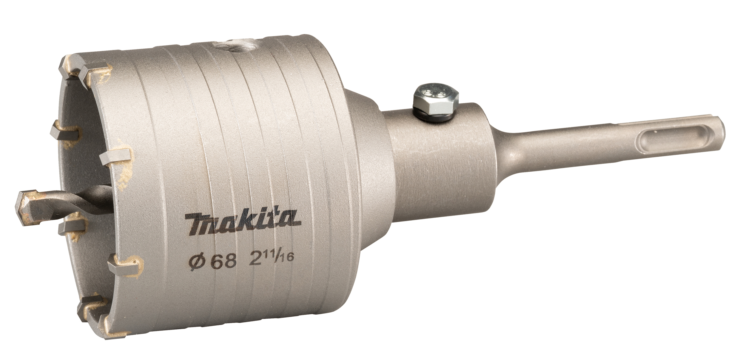 Makita HM Hohlbohrkrone-Set, Ø 68 mm - 50 mm - 8 Zähne - SDS-PLUS - D-74011