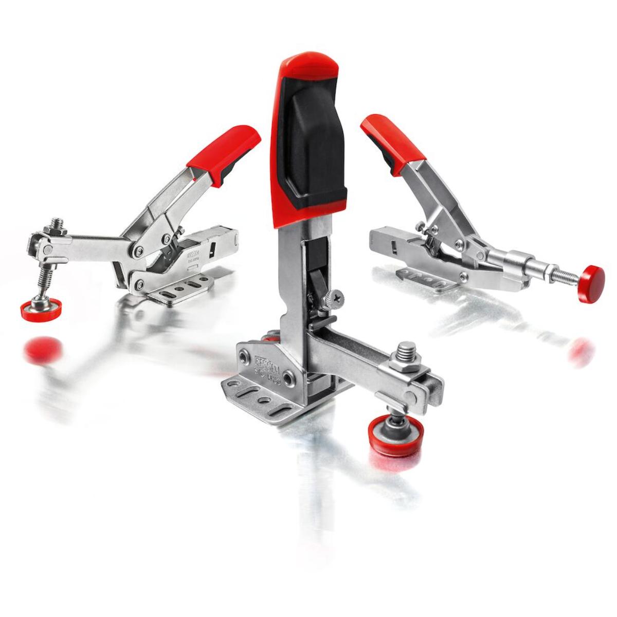 Bessey Schubstangenspanner mit waagrechter Grundplatte STC-IHH
