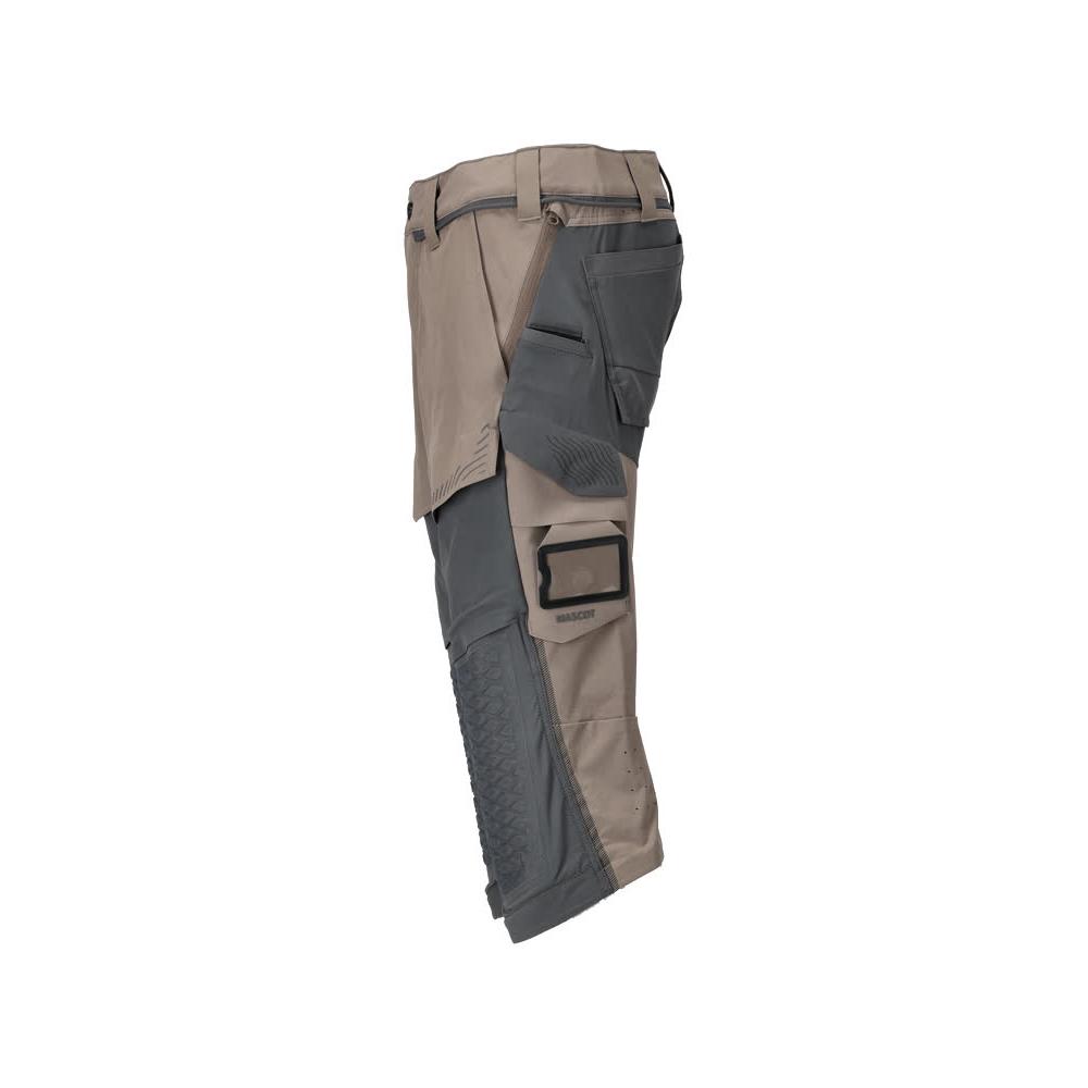 MASCOT Herren Dreiviertel-Hose mit Knietaschen CUSTOMIZED
