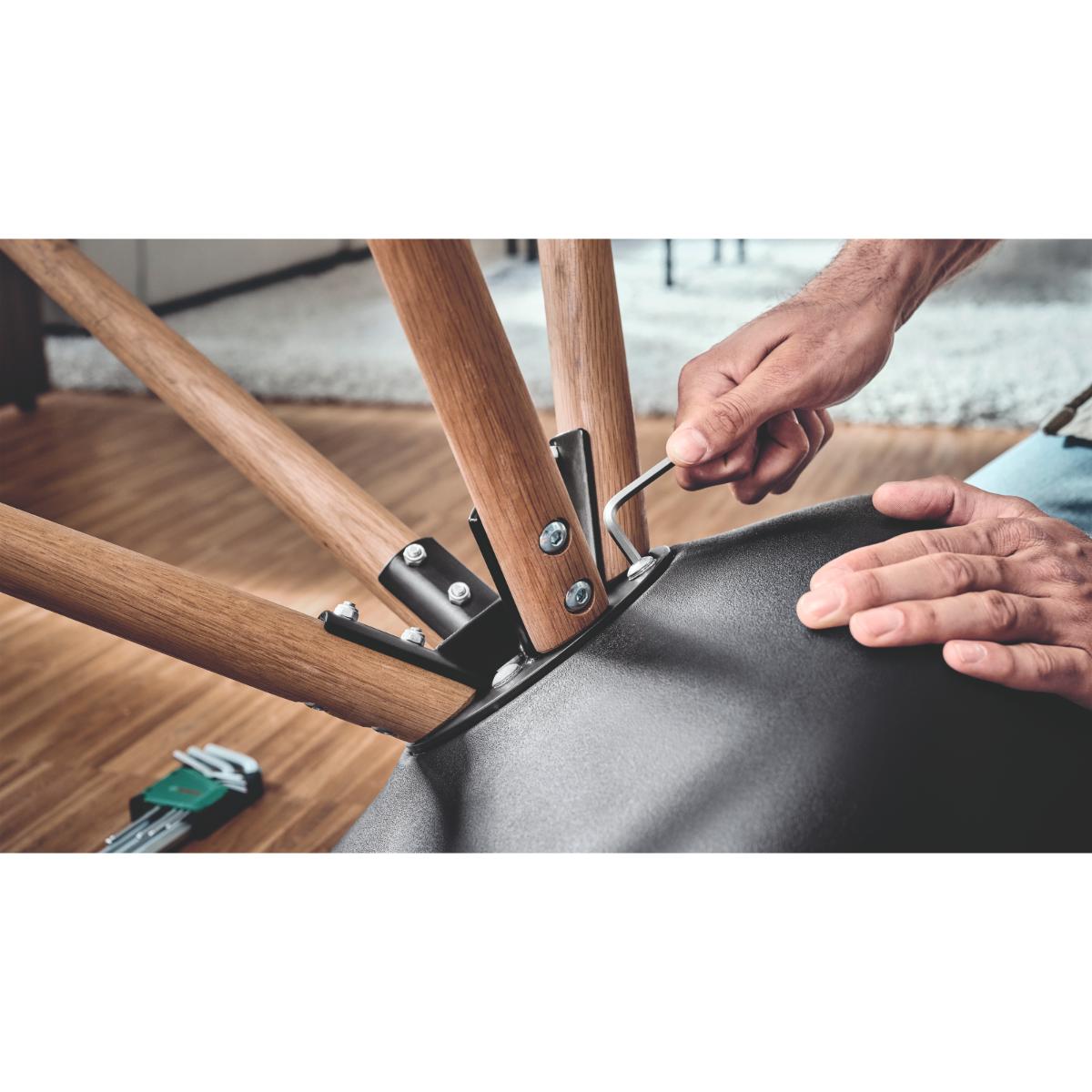 Bosch Innensechskant Satz, 9-teiliges Set
