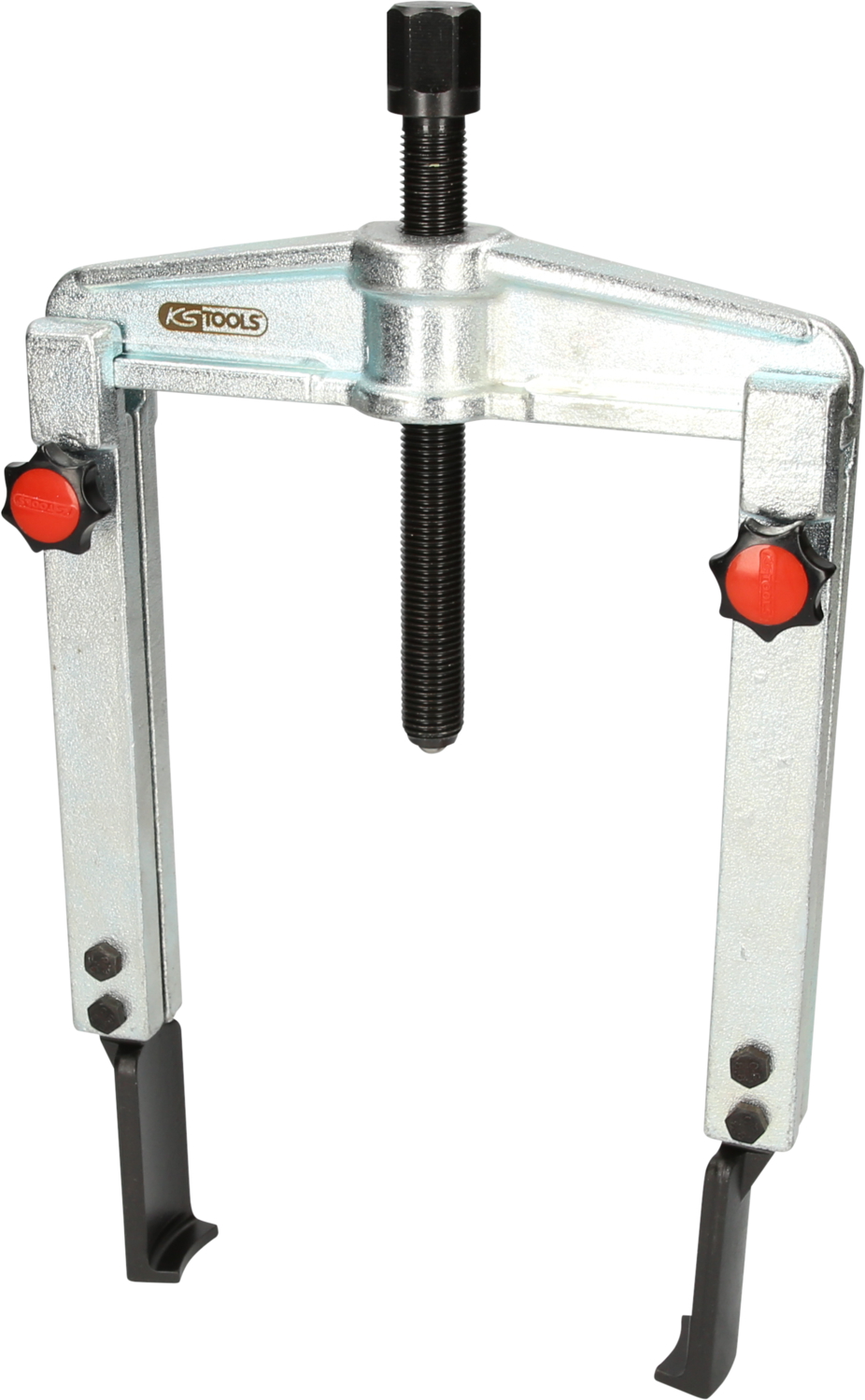 KS Tools Schnellspann-Universal-Abzieher 2-armig mit schlanken und verlängerten Haken