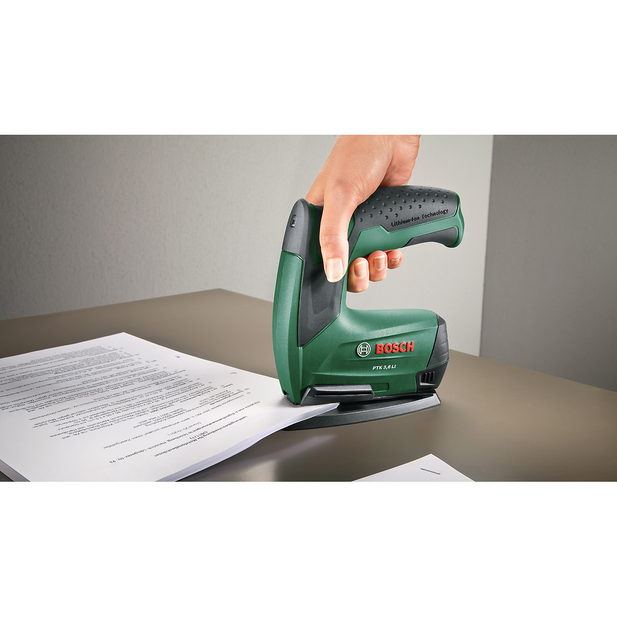 Bosch Akku-Tacker PTK 3,6 LI Office Set
