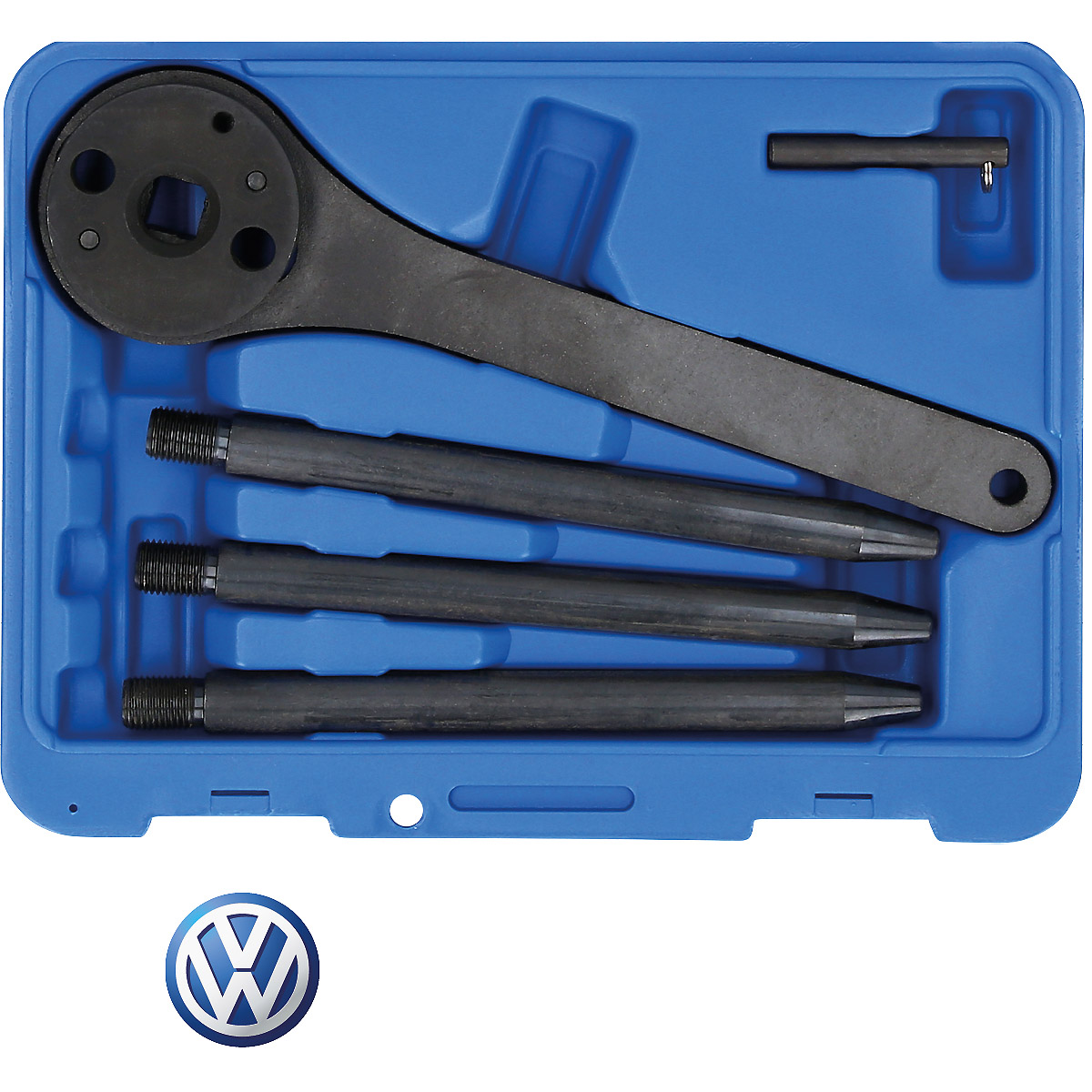 Brilliant Tools Kurbelwellen-Fixier-Werkzeug für Volkswagen Touareg, Phaeton ab 2003