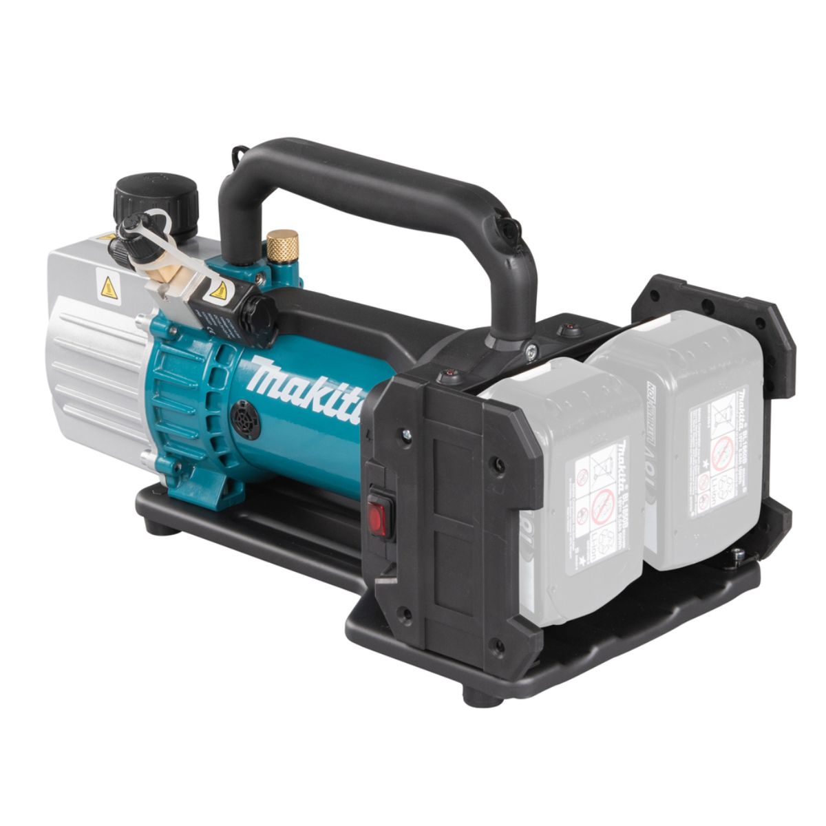 Makita Akku-Vakuumpumpe 18V (ohne Akku, ohne Ladegerät) im Transportkoffer DVP181ZK