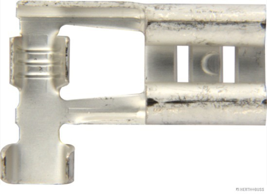 HERTH&BUSS Crimpverbinder, 6,3 x 0,8 mm, 0,5 - 1 mm²