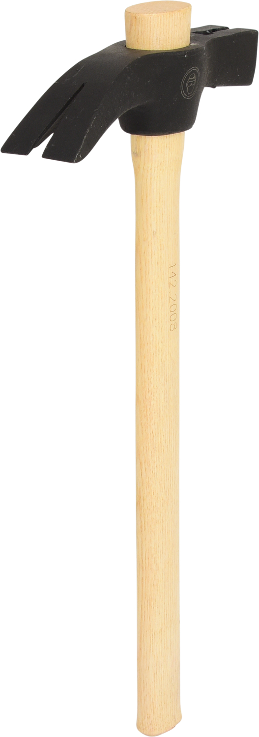 KS Tools Klauenhammer mit Hickorystiel, 700g