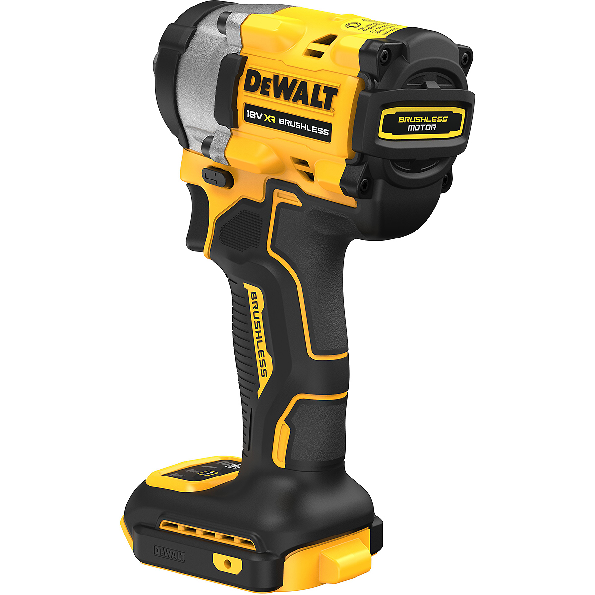 DEWALT Akku-Schlagschrauber 1/2 Zoll XR 18V 406Nm mit Kugelrastung Basisversion
