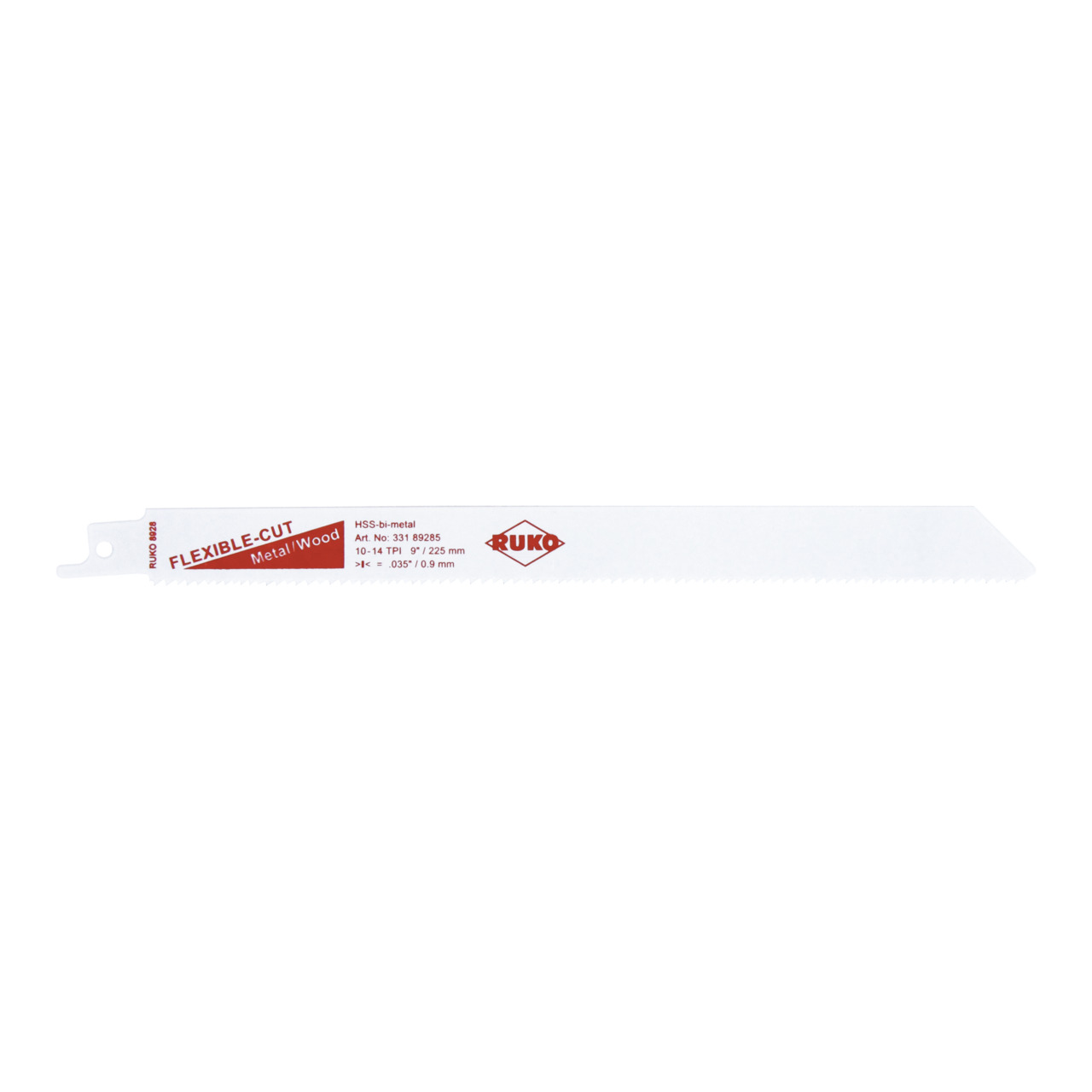 RUKO Säbelsägeblatt RUKO 8928 HSS-Bimetall