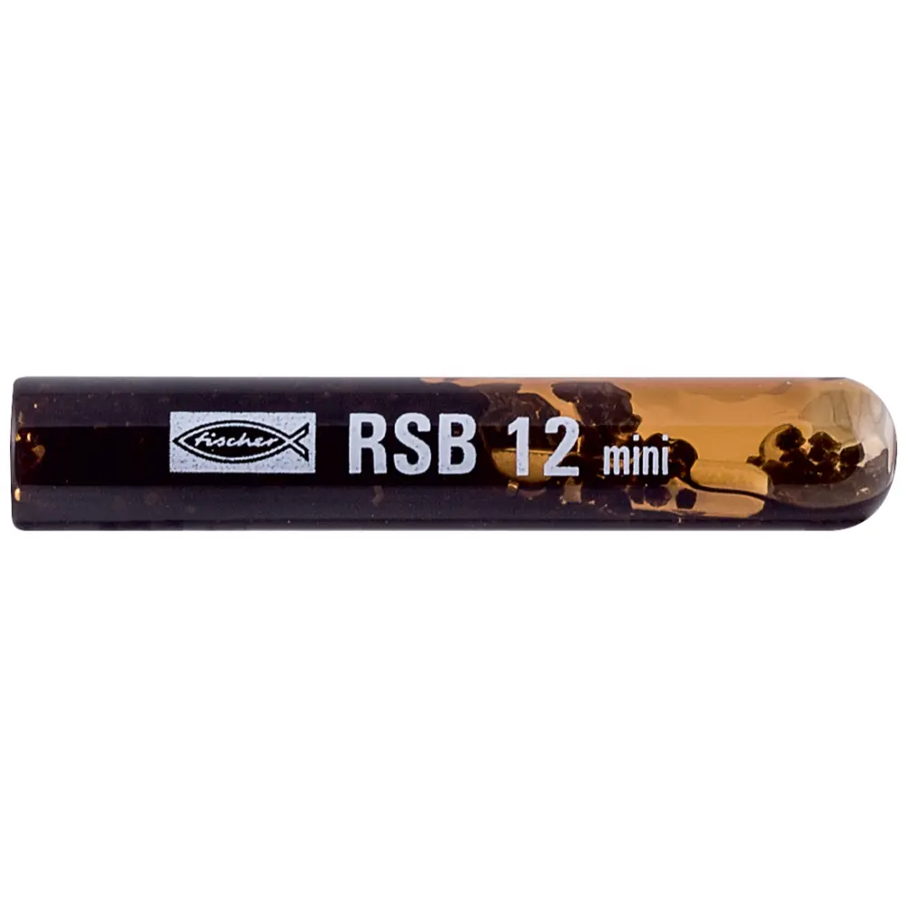Fischer Superbond Reaktionspatrone RSB 12 mini