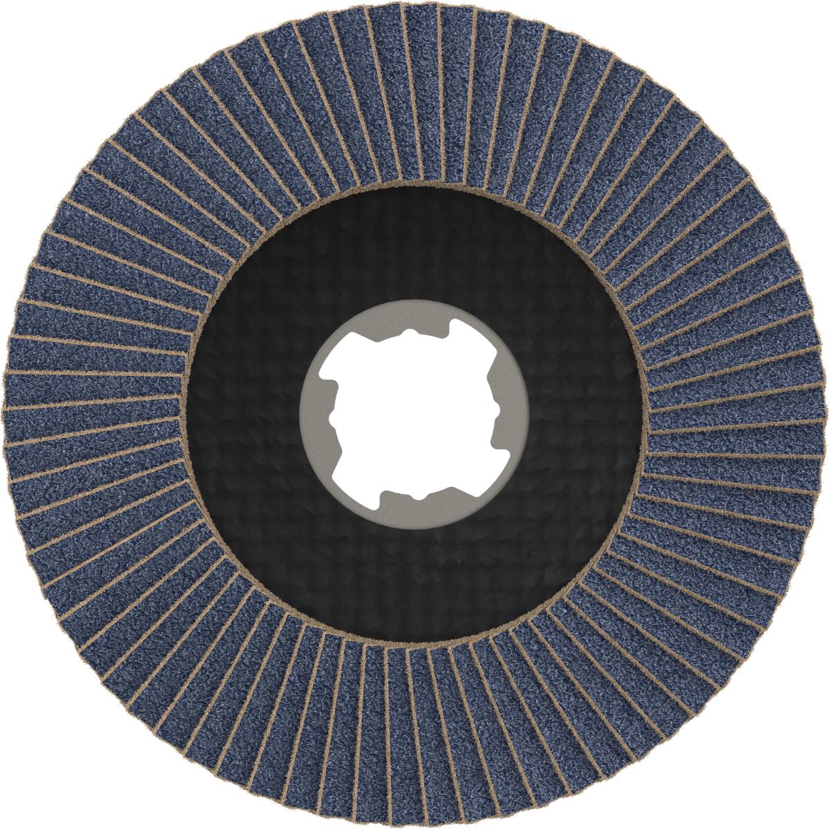 Bosch PRO Fächerschleifscheibe X571 Best for Metal, gewinkelt, Fiber