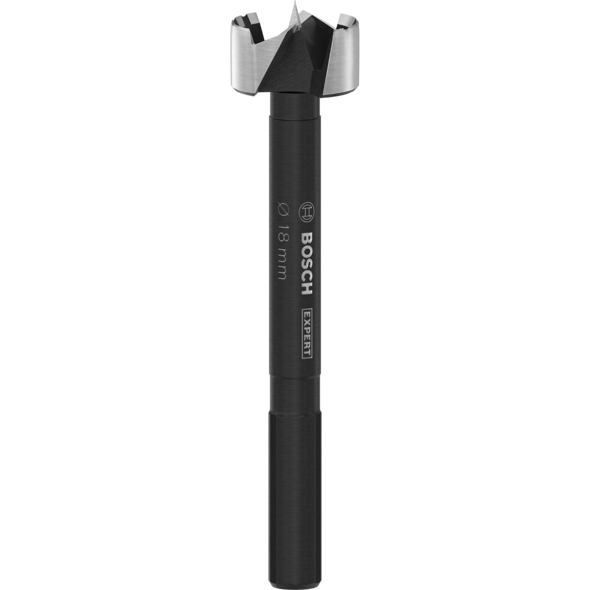 Bosch EXPERT Wood Forstnerbohrer, 18 mm, D8 mm