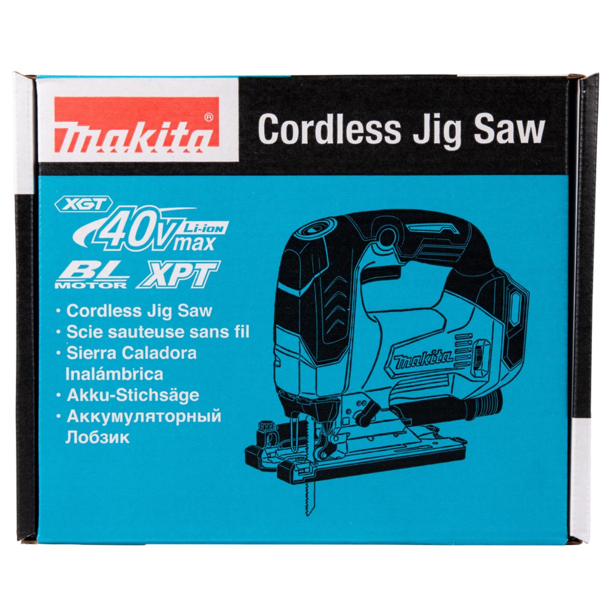 Makita Akku-Pendelhubstichsäge XGT - 40V max. - 135 mm - 800 - 3.500 U/min - JV002GZ
