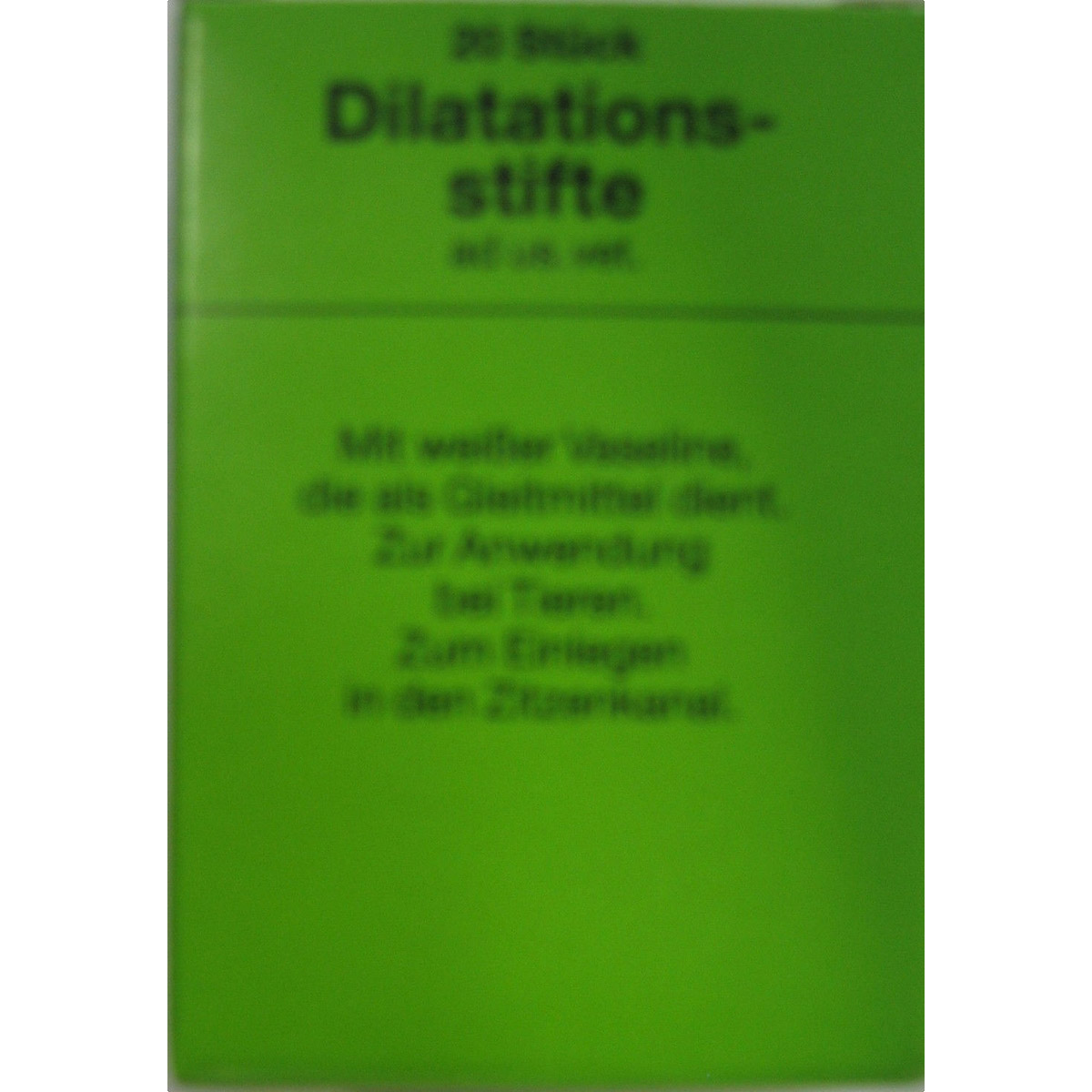 Kerbl Dilatationsstift 20 Stück in Trennfachdose