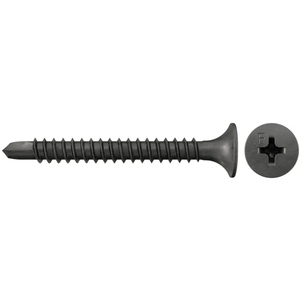 Fischer Schnellbauschraube 3,5x25 Trompetenkopf phosphatiert Feingewinde BS gegurtet 1000