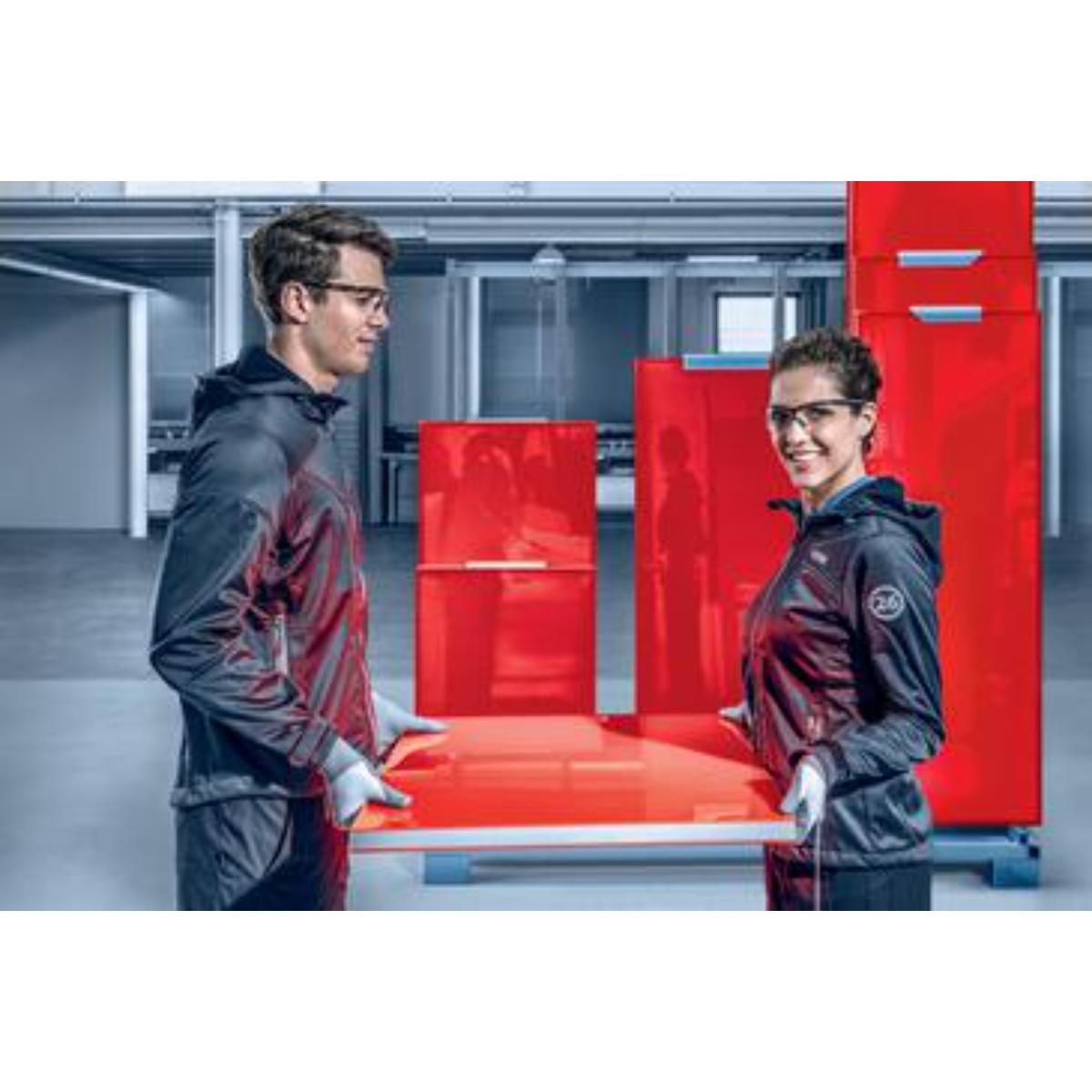 uvex Bügelbrille sportstyle schwarz, blau, petrol in Retailverpackung
