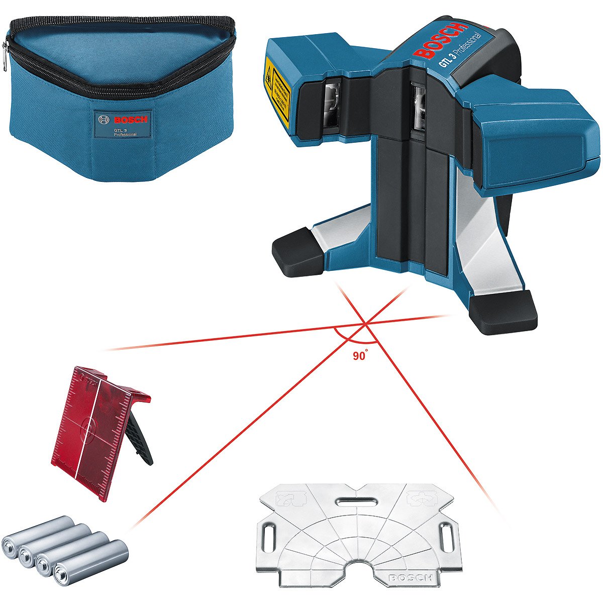 Bosch Fliesenlaser GTL 3