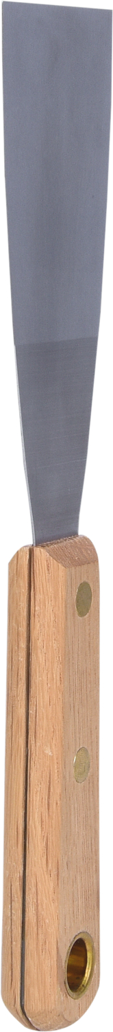 KS Tools Edelstahl-Spachtel, mit Holzgriff