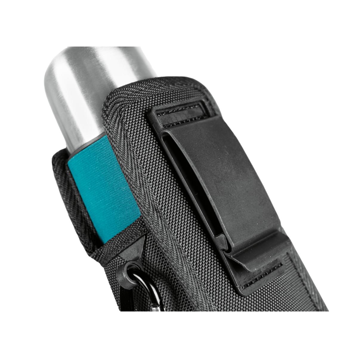 Makita Thermoflasche mit Gürteltasche 90x85x200 mm - 0,40 kg - 0,33 l - E-15562