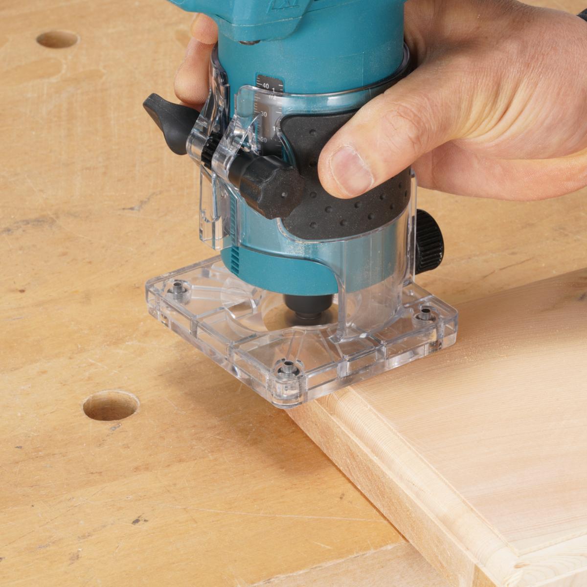 Makita Akku-Kantenfräse 6 mm - 30.000 U/min - DRT52Z