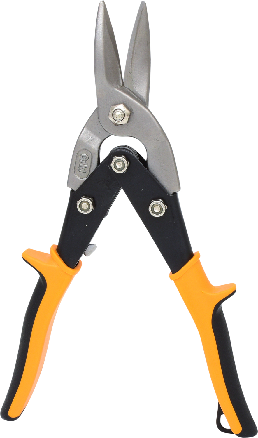 KS Tools Hebel-Blechdurchgangsschere, gerader Schnitt
