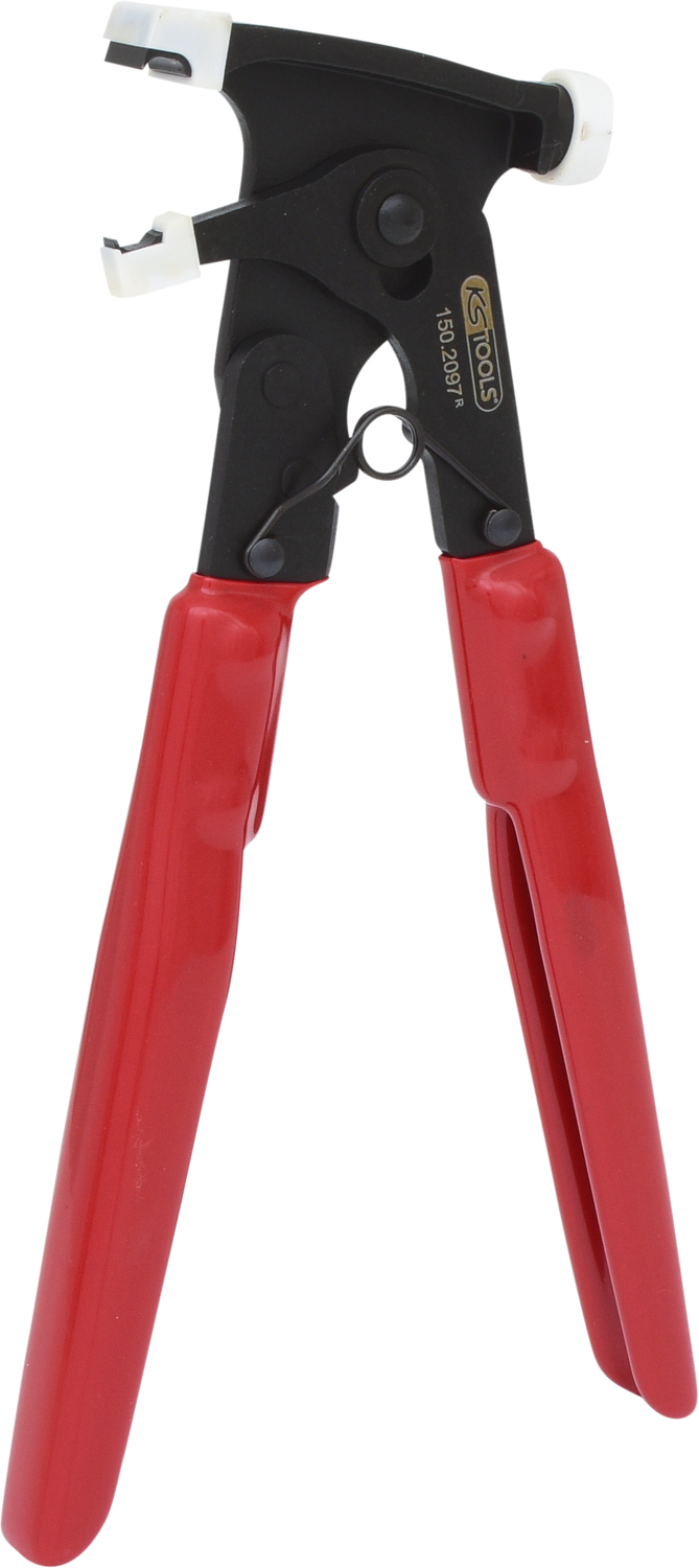 KS Tools Lösezange für geklebte Auswuchtgewichte, 225mm