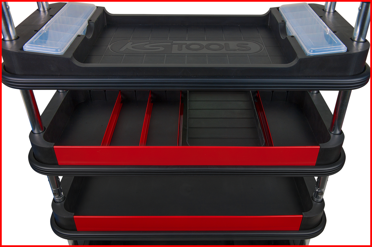 KS Tools TOOLBOX Einteilersatz mit Ablagekasten, 5-tlg