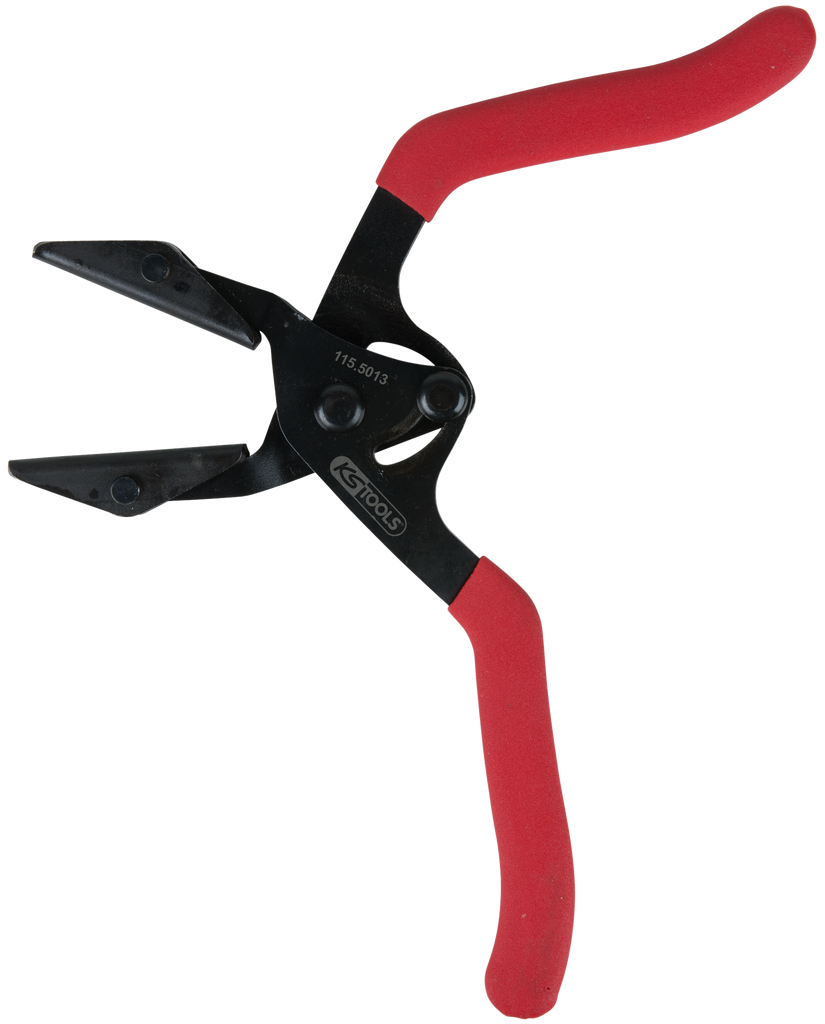 KS Tools Stufenlose-Abklemmzange abgewinkelt, Ø 35,0 mm