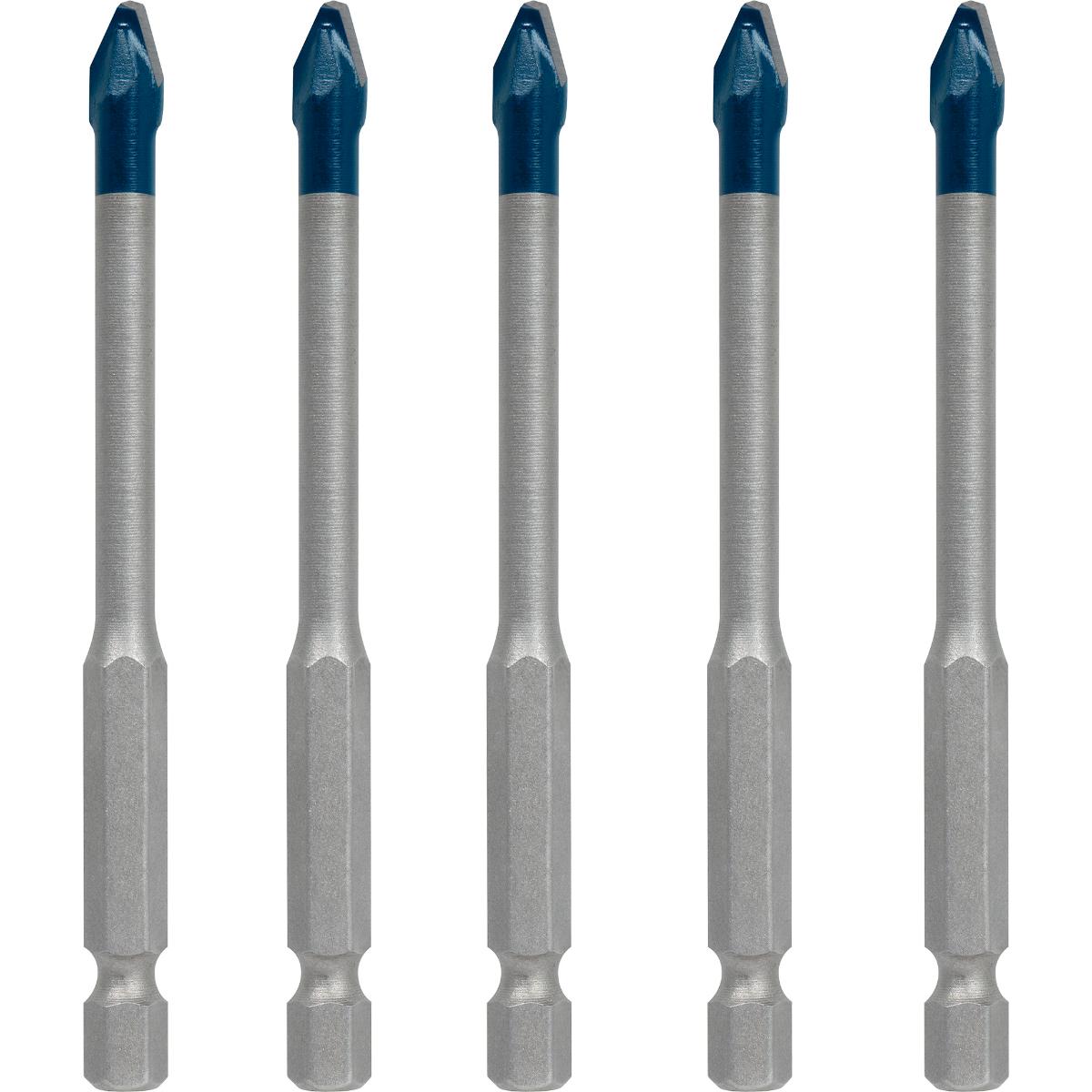 Bosch EXPERT HEX-9 Hard Ceramic HEX-9 Bohrer 6 x 90 mm, 5-Stück