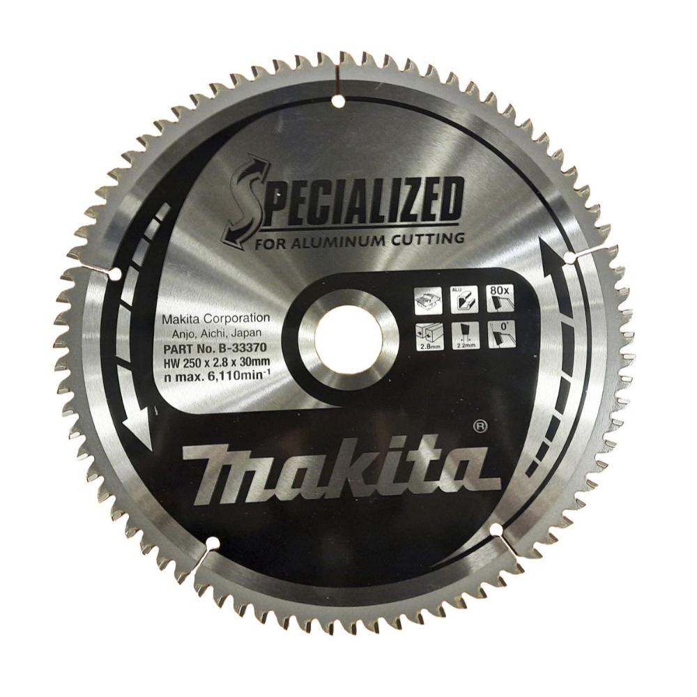 Makita SPECIALIZED Sägeb.250x30x80Z - B-33370