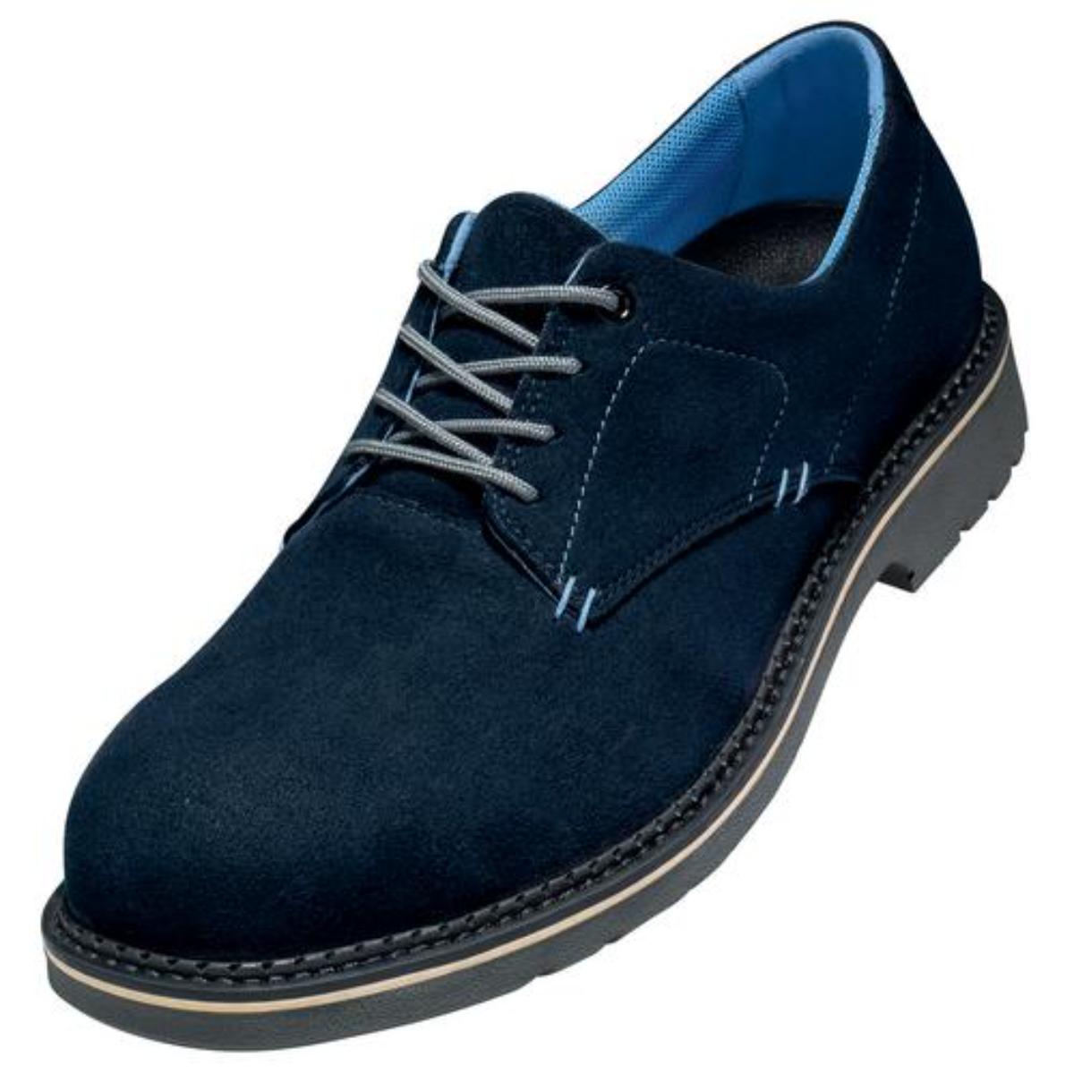 uvex 1 business Sicherheitsschuh Halbschuhe S3, blau