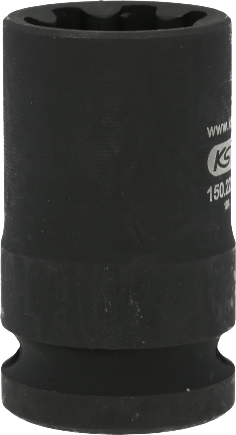 KS Tools 1-2“ Bremssattel-Spezialstecknuss, AS 22