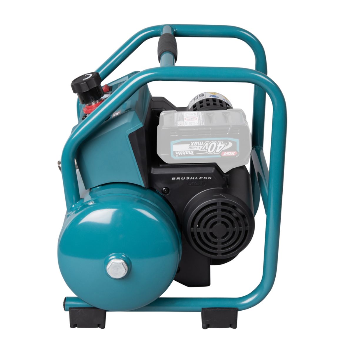 Makita Akku-Kompressor 9,3 bar 40V max. (ohne Akku, ohne Ladegerät)