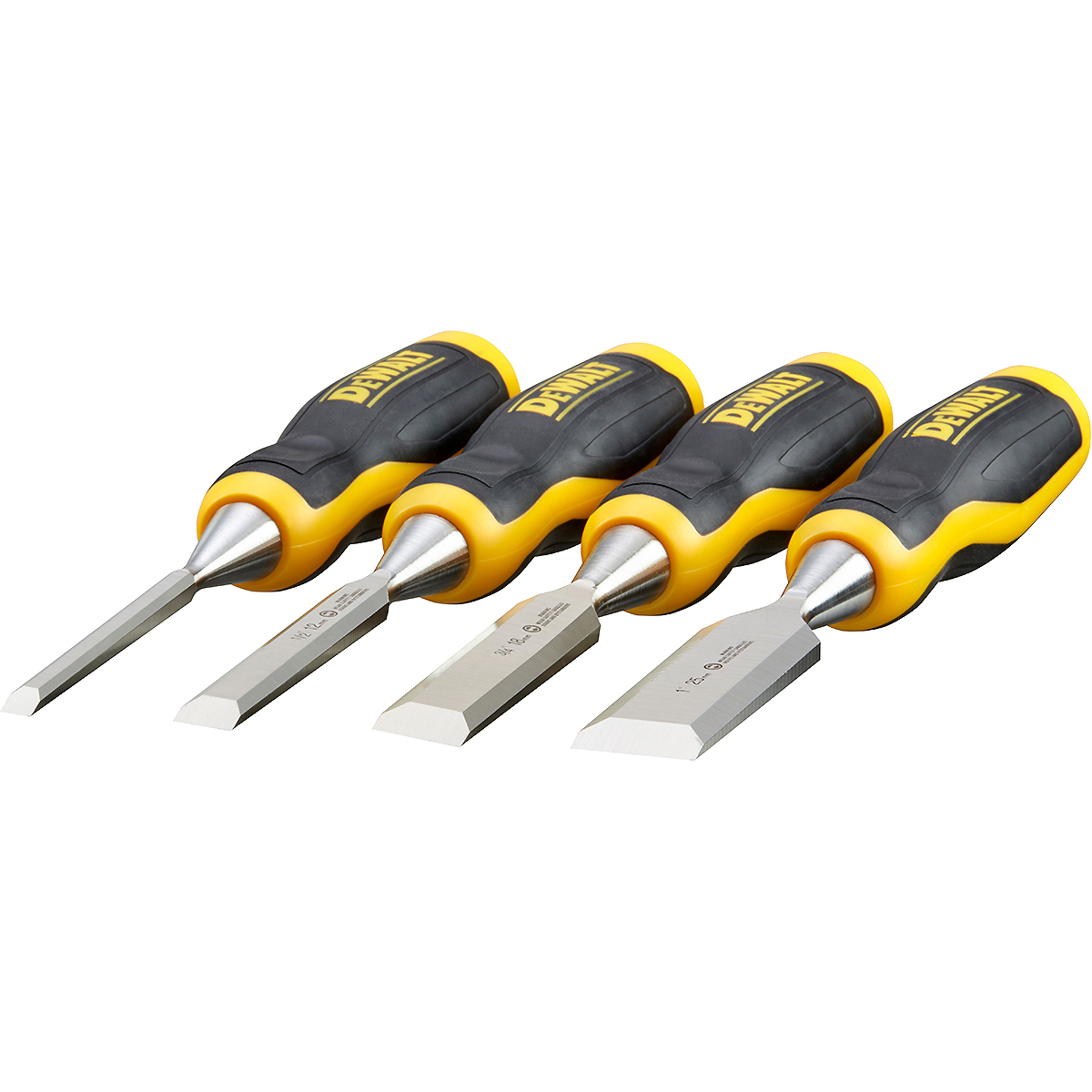 DEWALT Stechbeitel-Set 4-tlg.