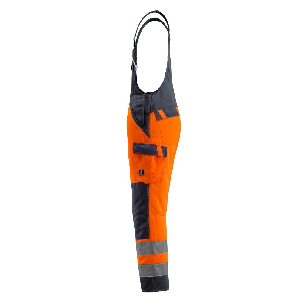 MASCOT Gosford Latzhose mit Knietaschen SAFE LIGHT