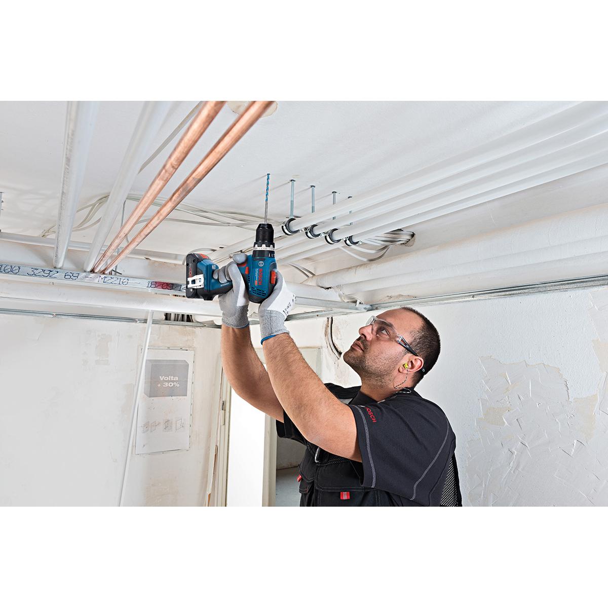 Bosch Akku-Schlagbohrschauber GSB 18V-65