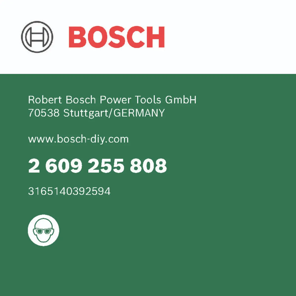 Bosch Stift Typ 41